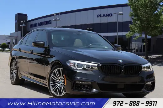 2020 BMW 5 Series