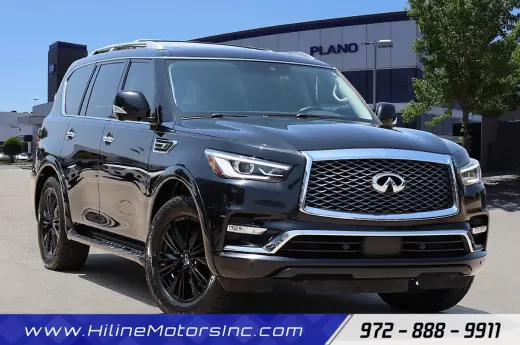 2022 INFINITI QX80