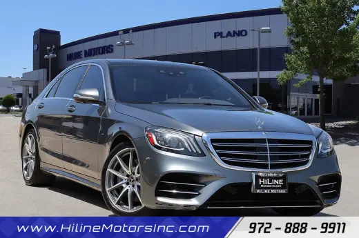 2019 Mercedes-Benz S 560
