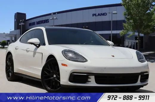 2019 Porsche Panamera