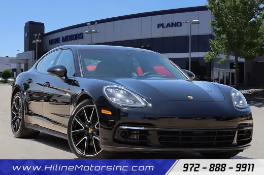 2018 Porsche Panamera