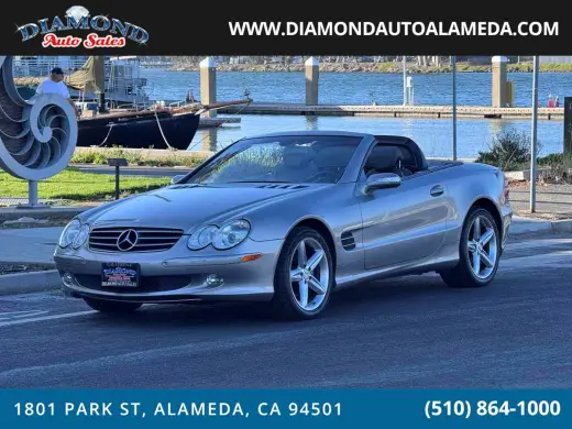 2004 Mercedes-Benz SL500