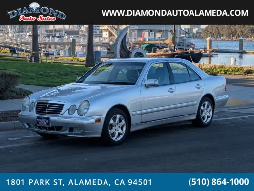 2002 Mercedes-Benz E320