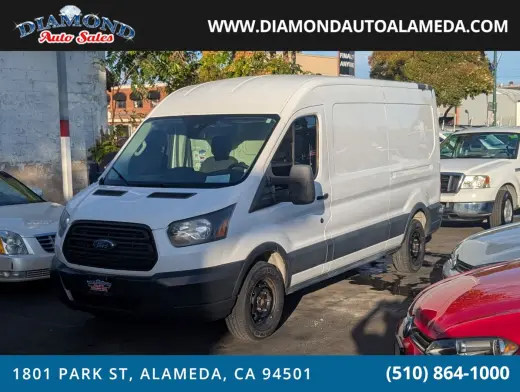 2018 Ford Transit Van