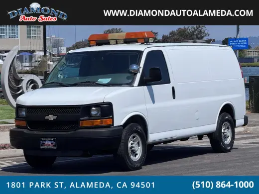 2014 Chevrolet Express Cargo Van
