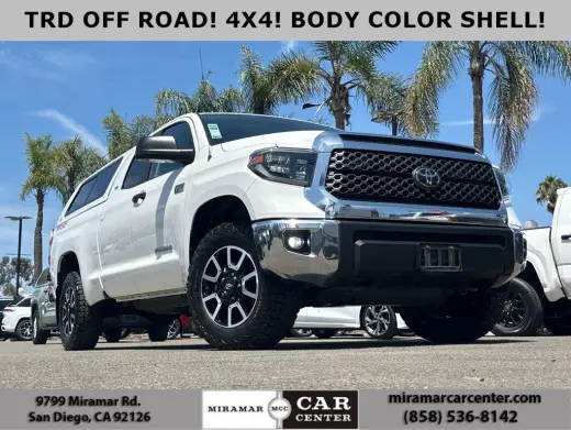 2019 Toyota Tundra 4WD