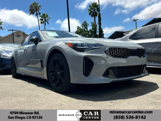 2022 Kia Stinger