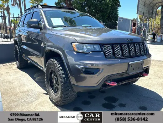 2017 Jeep Grand Cherokee