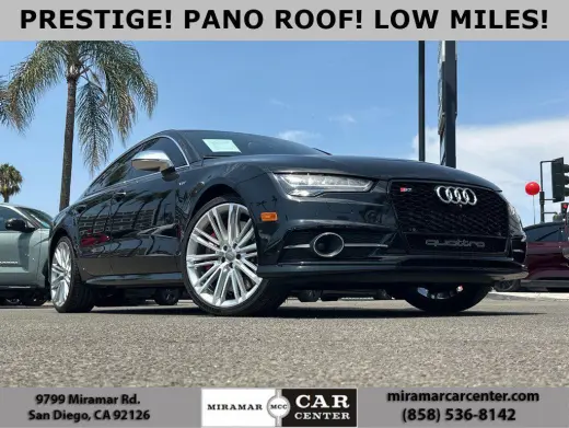 2018 Audi S7