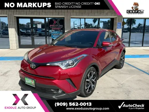2018 Toyota C-HR
