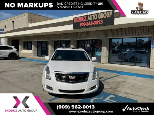 2016 Cadillac XTS