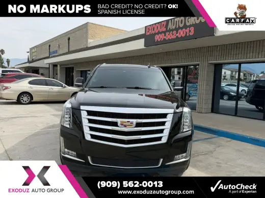 2018 Cadillac Escalade