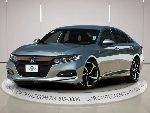 2018 Honda Accord Sedan