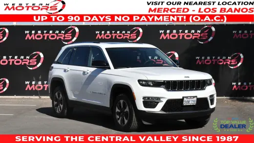 2023 Jeep Grand Cherokee 4xe