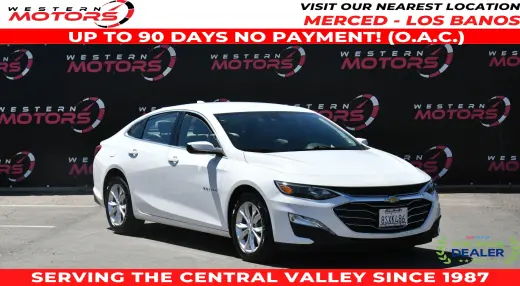 2021 Chevrolet Malibu