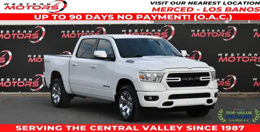 2022 Ram 1500