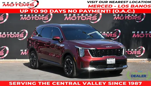 2025 Kia Sorento