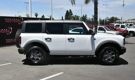 2025 Ford Bronco