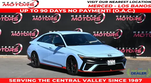 2025 Hyundai Elantra N
