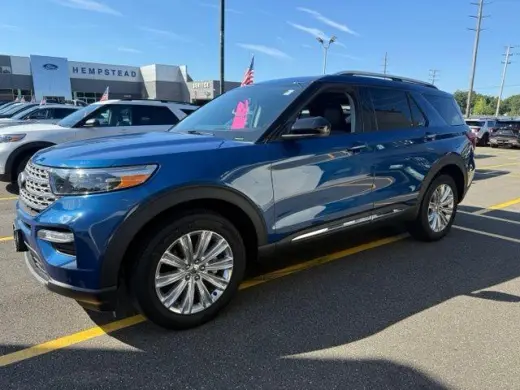 Ford Explorer 2023 AWD Limited 4p SUV
