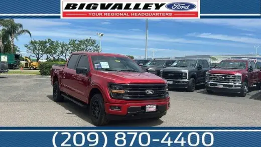 Ford F-150 2025 4x4 XLT 4p SuperCrew 6.5 ft. CA