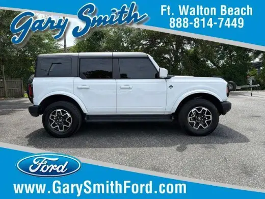 Ford Bronco 2025 4x4 Outer Banks 4p SUV