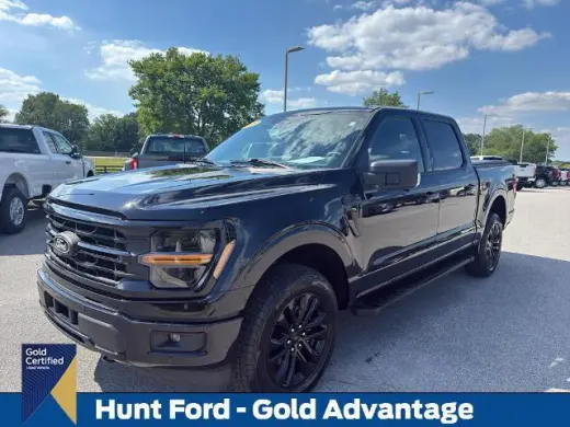 Ford F-150 2025 4x4 XLT 4p SuperCrew 5.5 ft. CA