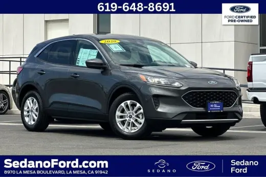 Ford Escape 2020 SE 4dr SUV