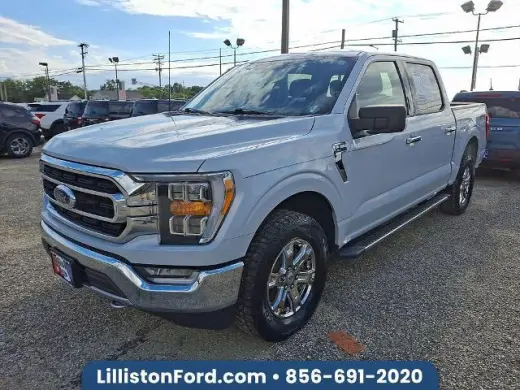 Ford F-150 2021 4x4 XLT 4p SuperCrew 6.5 ft. SB