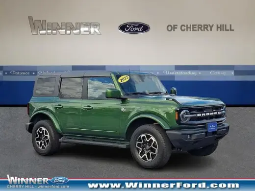 Ford Bronco 2023 4x4 Outer Banks 4p SUV