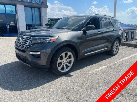 Ford Explorer 2020 AWD Platinum 4p SUV