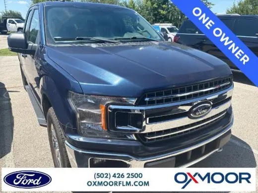 Ford F-150 2018 4x4 XLT 4p. SuperCab 8 ft. LB