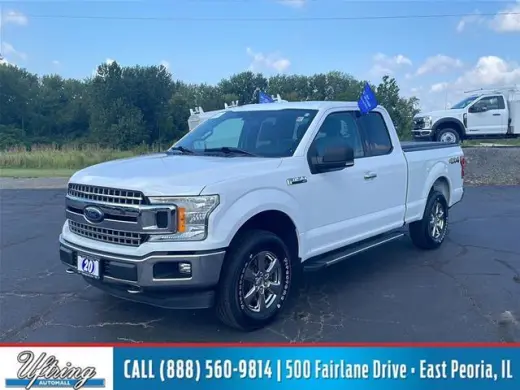 Ford F-150 2020 4x4 XLT 4p SuperCab 6.5 pies SB