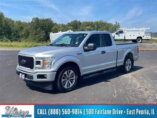Ford F-150 2018 4x2 XL 4p SuperCab 8 pies LB