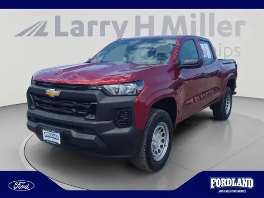 Chevrolet Colorado 2026 4x4 Work Truck 4p. Cabina Crew 5 ft. SB