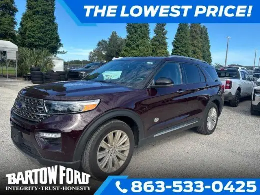 Ford Explorer 2023 King Ranch 4p SUV