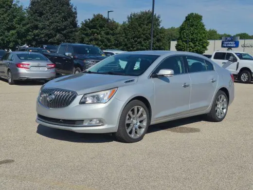 Buick LaCrosse 2014 Cuero 4p Sedan