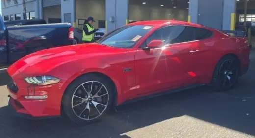 Ford Mustang 2021 EcoBoost 2p Fastback