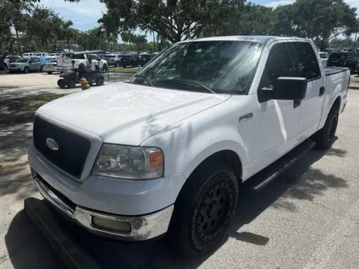 Ford F-150 2004 4p SuperCrew XLT TRD Styleside 5.5 ft. CB