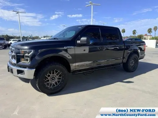 Ford F-150 2015 4x2 XLT 4p SuperCrew 5.5 ft. SB