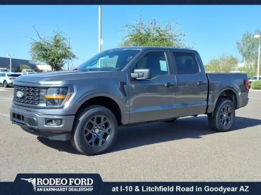 Ford F-150 2026 4x4 STX 4p SuperCrew 5.5 pies SB