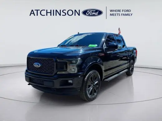 Ford F-150 2019 4x4 Lariat 4p SuperCrew 5.5 ft. SB