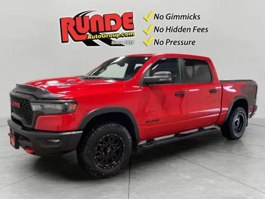 Ram 1500 2025 4x4 Rebel 4p Cabina Tripla 5.6 ft. SB Camioneta