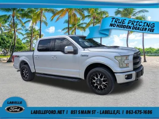 Ford F-150 2015 4x4 Platinum 4dr SuperCrew 5.5 ft. SB
