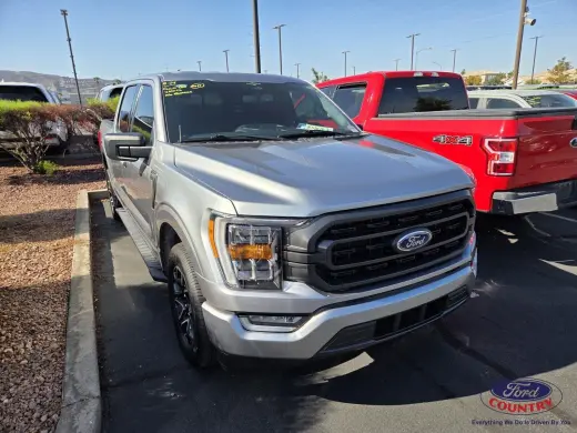 Ford F-150 2023 4x2 XLT 4p SuperCrew 5.5 ft. CA