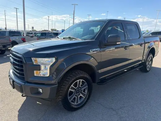 Ford F-150 2017 4x4 XLT 4p SuperCrew 5.5 ft. CA
