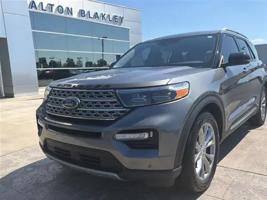 Ford Explorer 2021 Limited 4p SUV