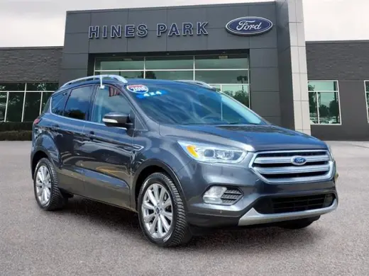 Ford Escape 2018 AWD Titanium 4p SUV