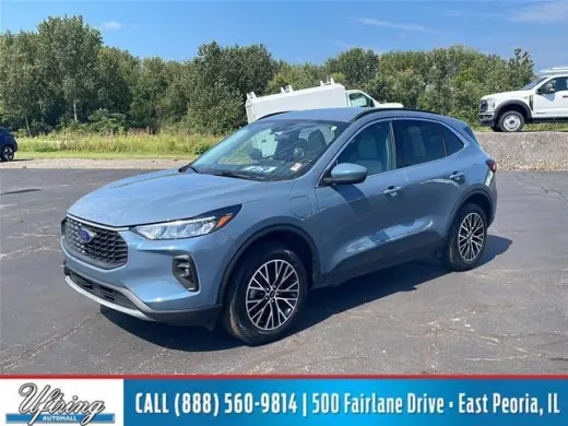 Ford Escape Plug-In Hybrid 2025 PHEV SUV 4p.