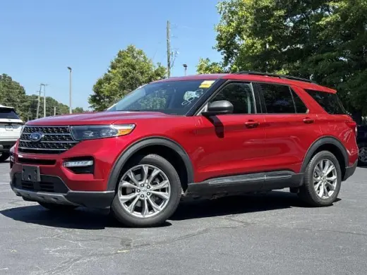 Ford Explorer 2022 XLT 4p. SUV
